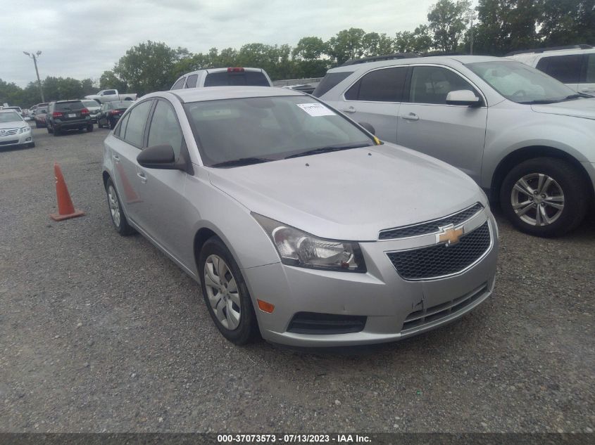 2014 CHEVROLET CRUZE LS - 1G1PA5SH7E7459206