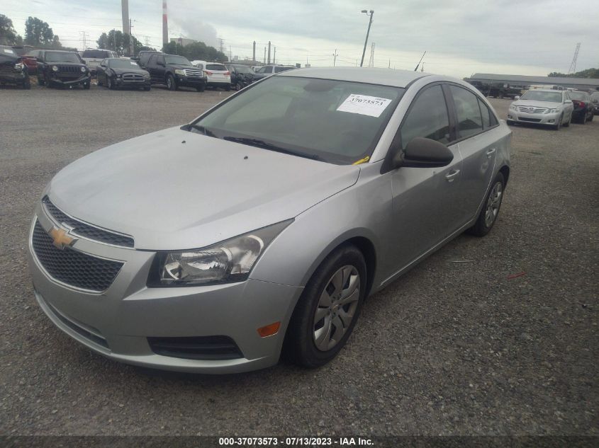 2014 CHEVROLET CRUZE LS - 1G1PA5SH7E7459206