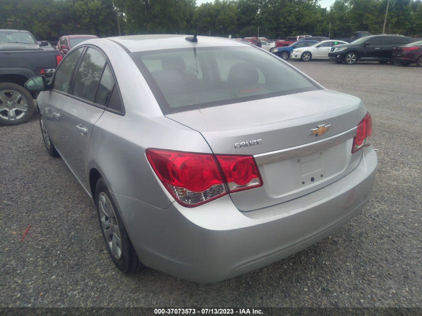 2014 CHEVROLET CRUZE LS - 1G1PA5SH7E7459206