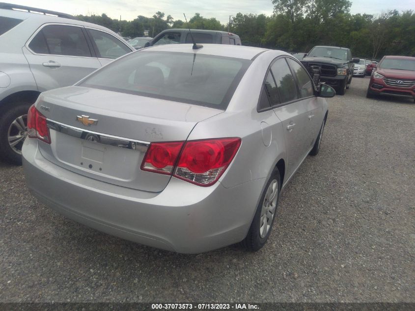 2014 CHEVROLET CRUZE LS - 1G1PA5SH7E7459206