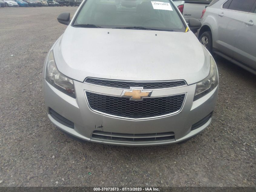 2014 CHEVROLET CRUZE LS - 1G1PA5SH7E7459206