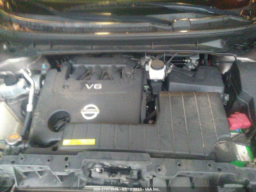 2013 NISSAN MURANO S - JN8AZ1MU3DW200360