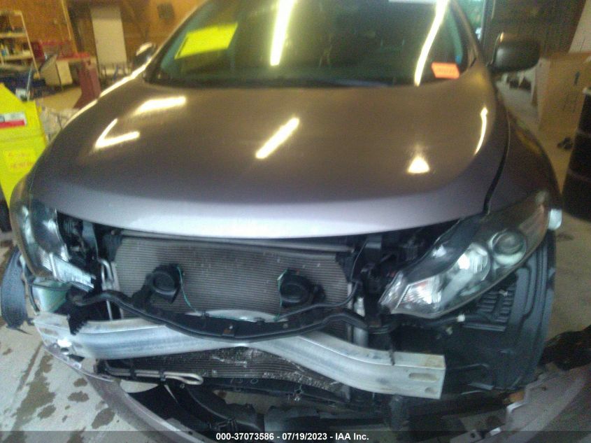 2013 NISSAN MURANO S - JN8AZ1MU3DW200360