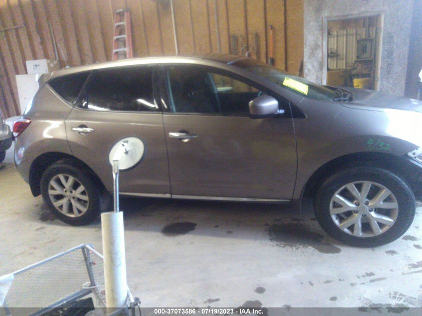 2013 NISSAN MURANO S - JN8AZ1MU3DW200360
