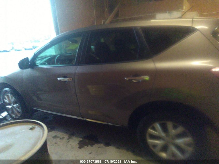 2013 NISSAN MURANO S - JN8AZ1MU3DW200360
