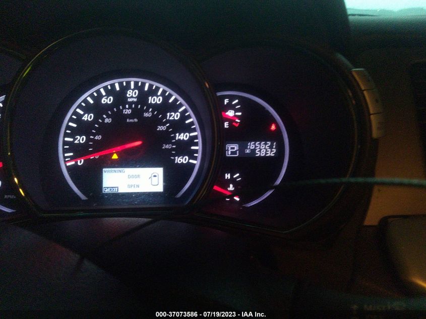 2013 NISSAN MURANO S - JN8AZ1MU3DW200360