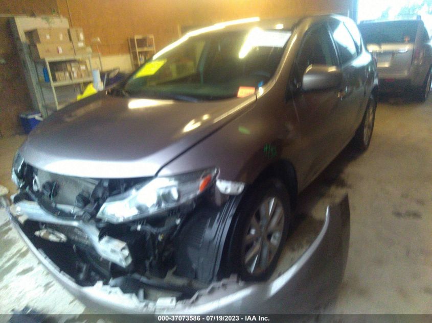 2013 NISSAN MURANO S - JN8AZ1MU3DW200360