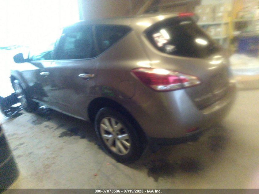 2013 NISSAN MURANO S - JN8AZ1MU3DW200360