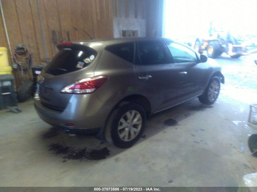 2013 NISSAN MURANO S - JN8AZ1MU3DW200360