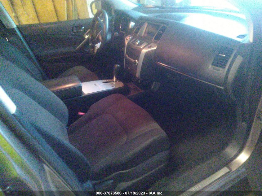2013 NISSAN MURANO S - JN8AZ1MU3DW200360