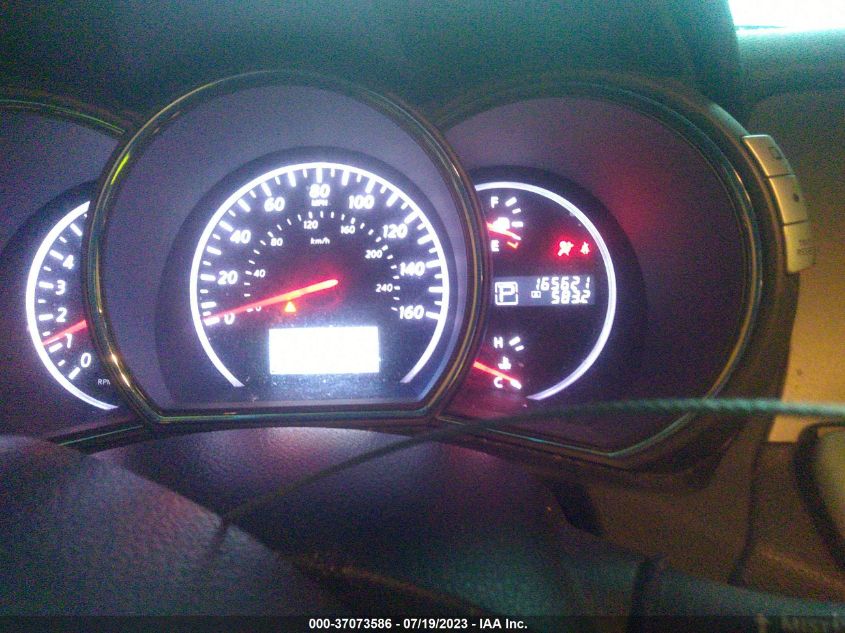 2013 NISSAN MURANO S - JN8AZ1MU3DW200360