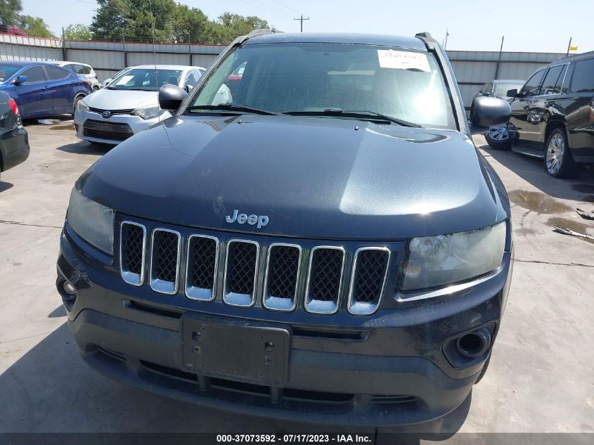2014 JEEP COMPASS SPORT - 1C4NJCBA2ED727456
