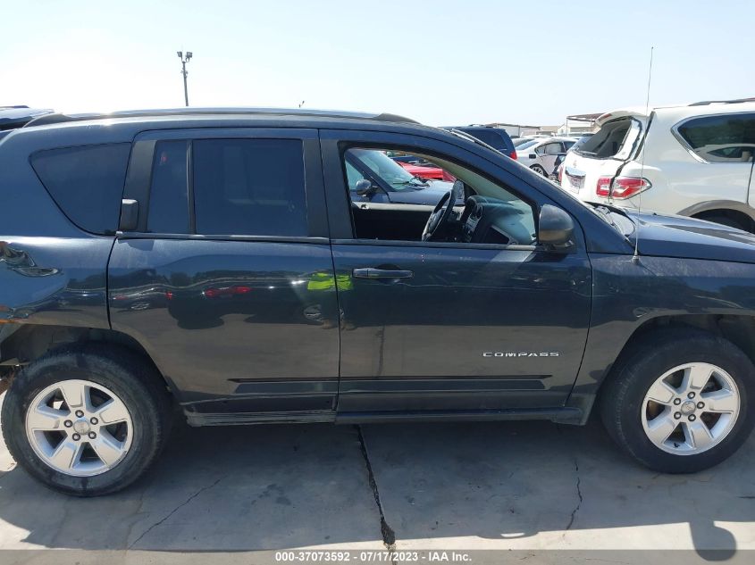 2014 JEEP COMPASS SPORT - 1C4NJCBA2ED727456