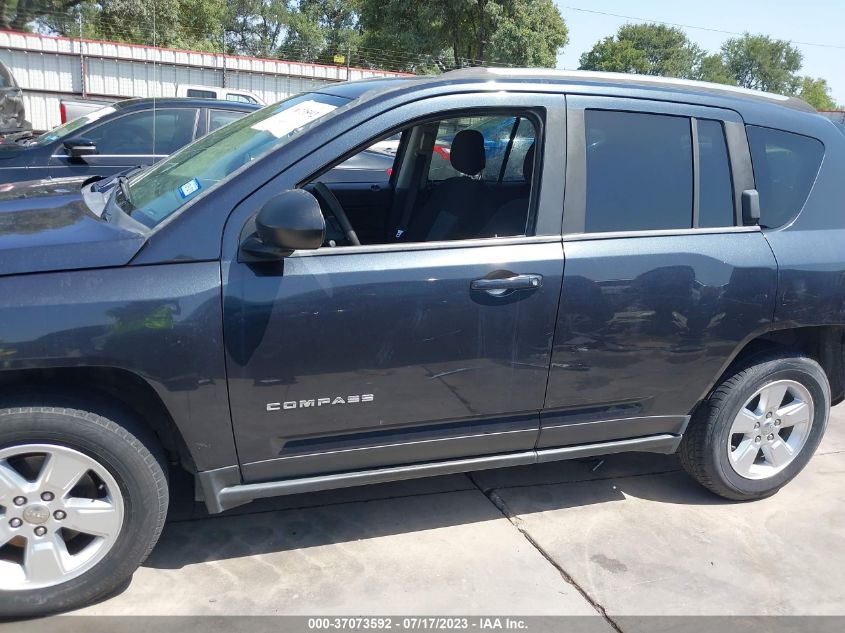 2014 JEEP COMPASS SPORT - 1C4NJCBA2ED727456