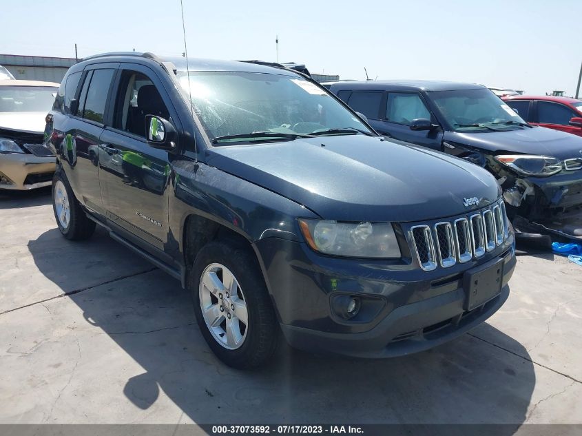 2014 JEEP COMPASS SPORT - 1C4NJCBA2ED727456