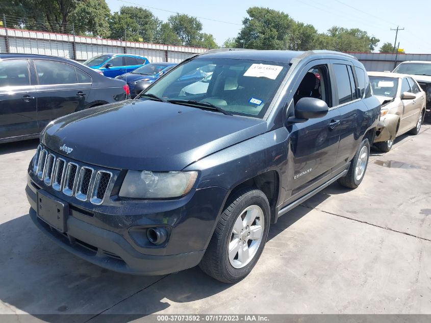 2014 JEEP COMPASS SPORT - 1C4NJCBA2ED727456