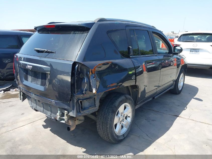 2014 JEEP COMPASS SPORT - 1C4NJCBA2ED727456