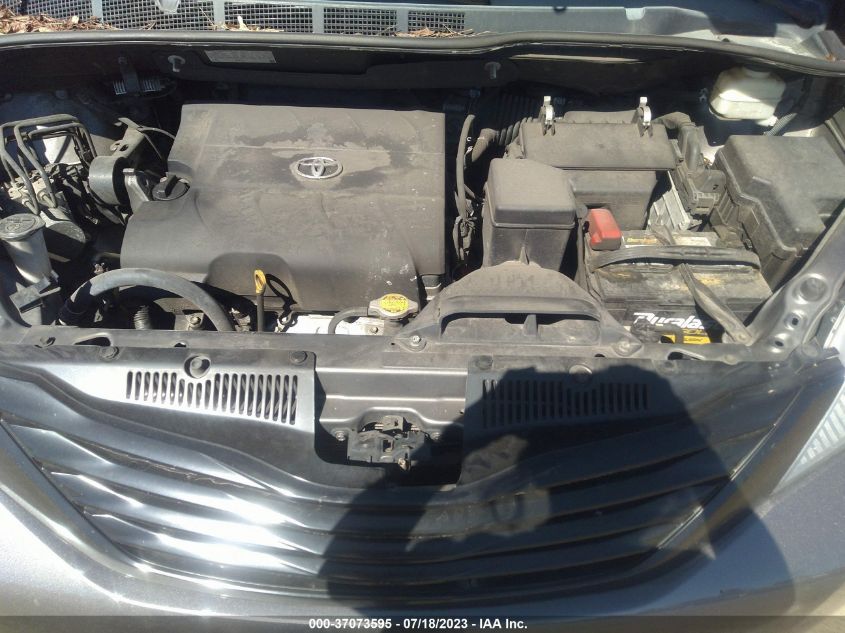 2013 TOYOTA SIENNA L - 5TDZK3DC4DS303678