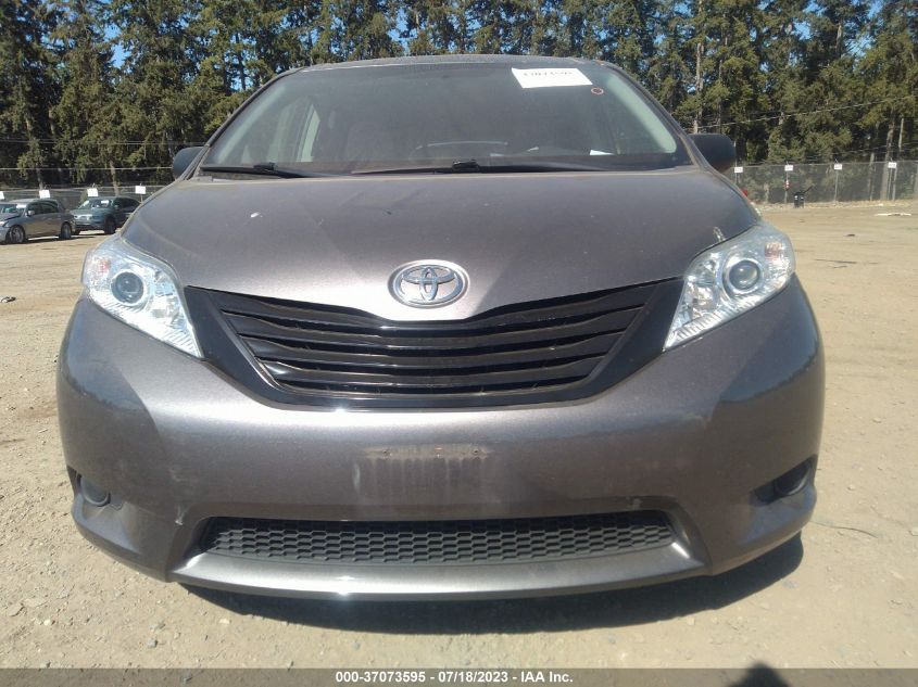 2013 TOYOTA SIENNA L - 5TDZK3DC4DS303678