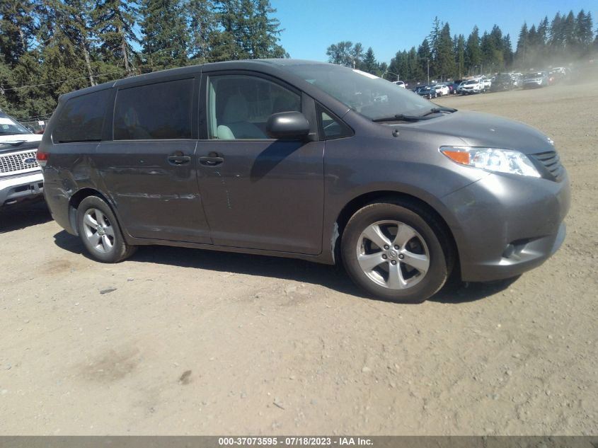 2013 TOYOTA SIENNA L - 5TDZK3DC4DS303678