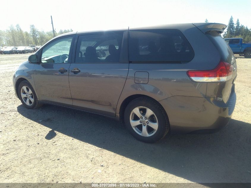 2013 TOYOTA SIENNA L - 5TDZK3DC4DS303678