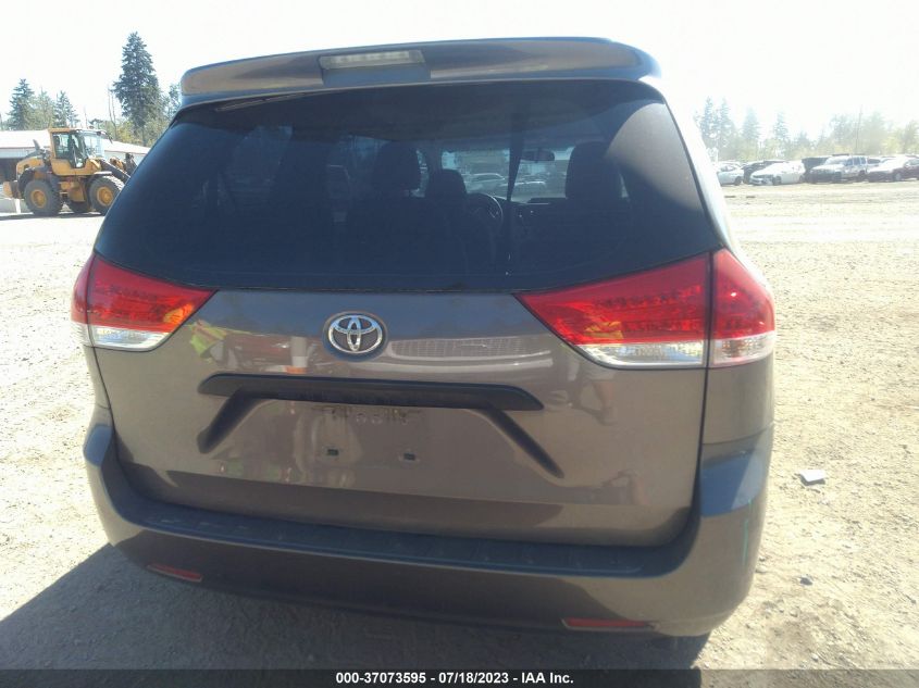 2013 TOYOTA SIENNA L - 5TDZK3DC4DS303678