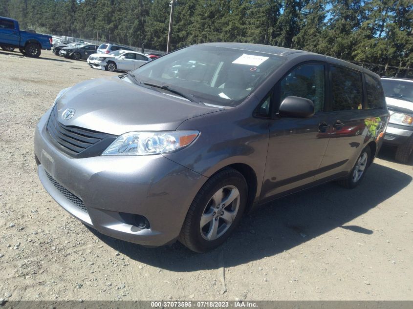 2013 TOYOTA SIENNA L - 5TDZK3DC4DS303678
