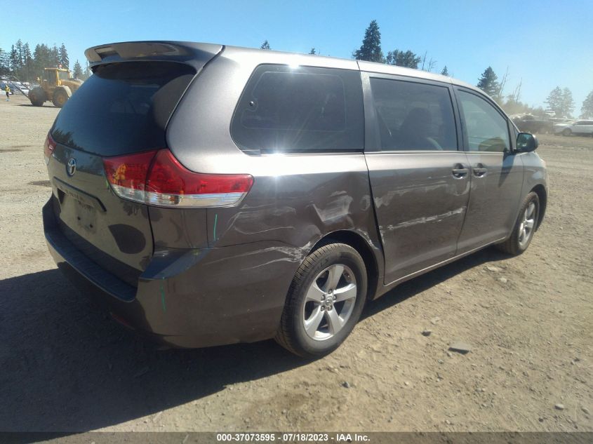 2013 TOYOTA SIENNA L - 5TDZK3DC4DS303678
