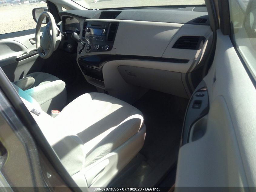 2013 TOYOTA SIENNA L - 5TDZK3DC4DS303678