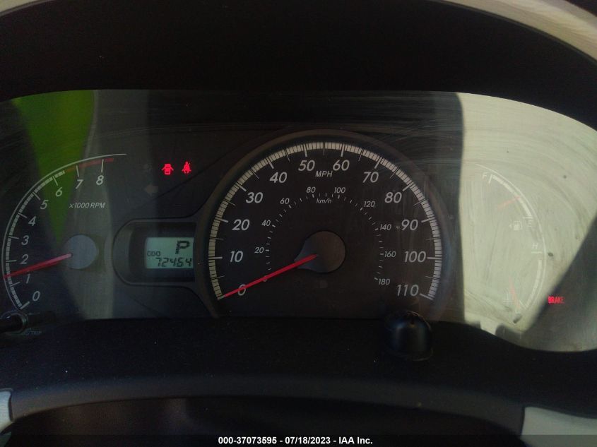 2013 TOYOTA SIENNA L - 5TDZK3DC4DS303678