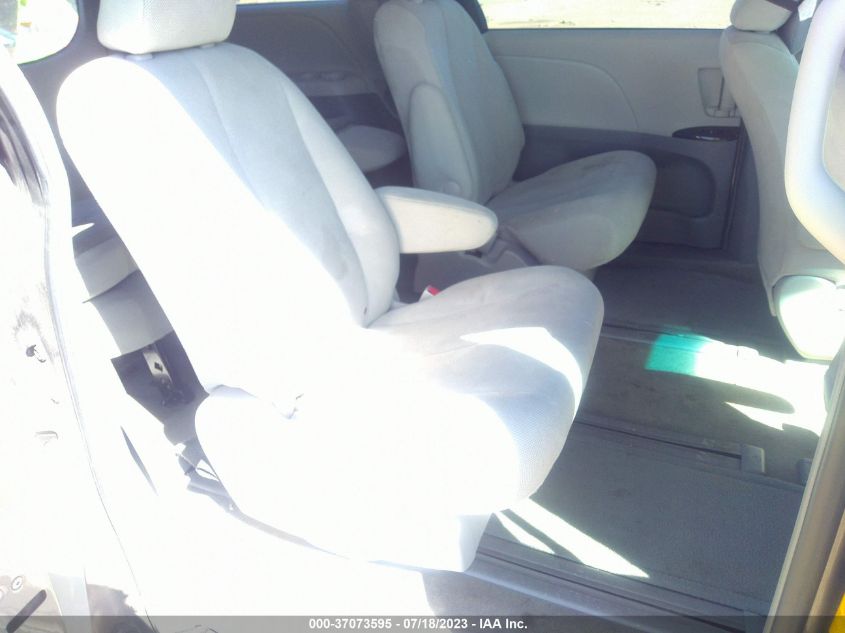 2013 TOYOTA SIENNA L - 5TDZK3DC4DS303678