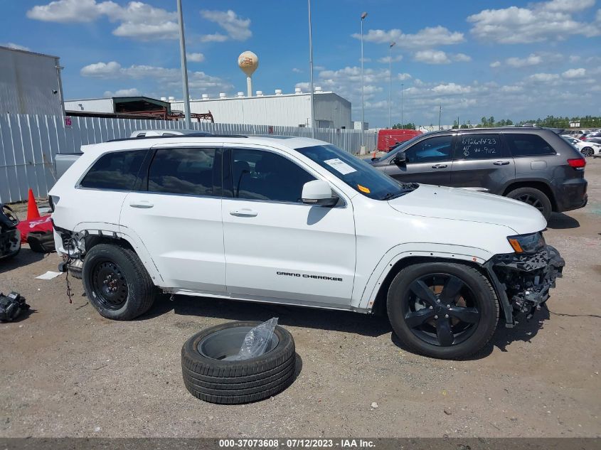 2016 JEEP GRAND CHEROKEE HIGH ALTITUDE - 1C4RJFCG8GC302435