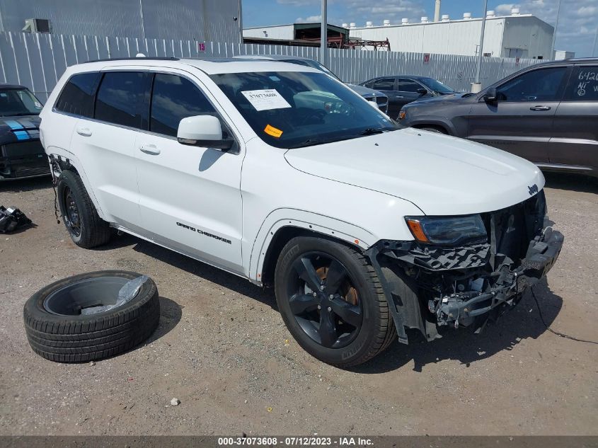 2016 JEEP GRAND CHEROKEE HIGH ALTITUDE - 1C4RJFCG8GC302435