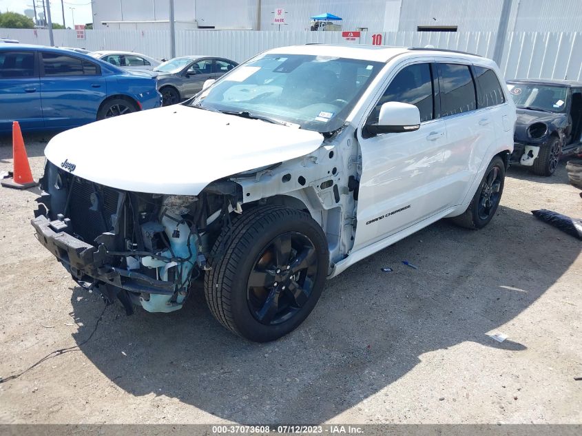 2016 JEEP GRAND CHEROKEE HIGH ALTITUDE - 1C4RJFCG8GC302435