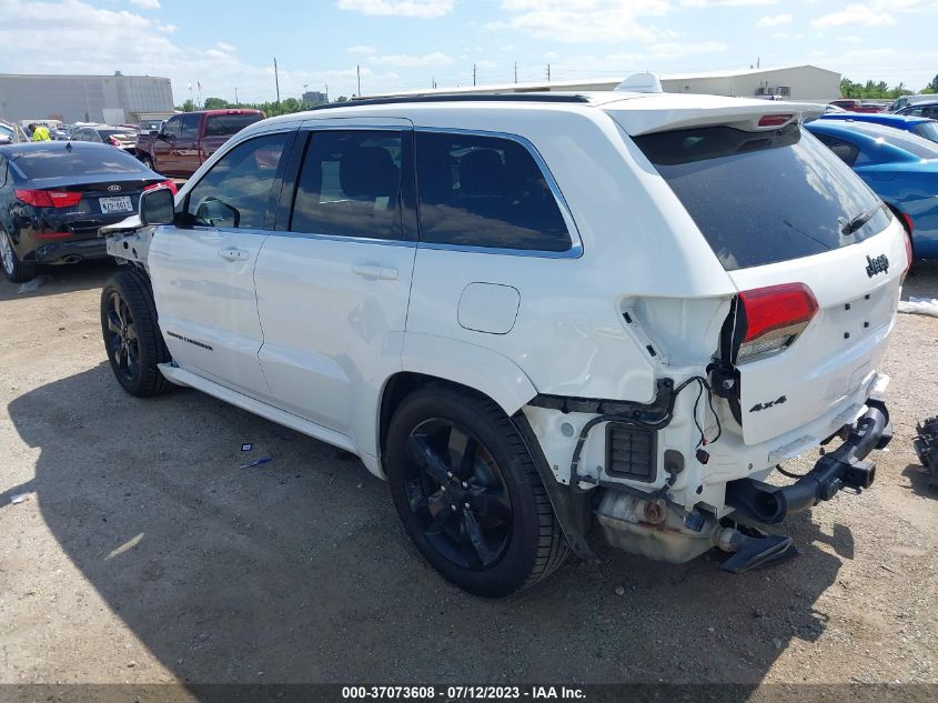 2016 JEEP GRAND CHEROKEE HIGH ALTITUDE - 1C4RJFCG8GC302435