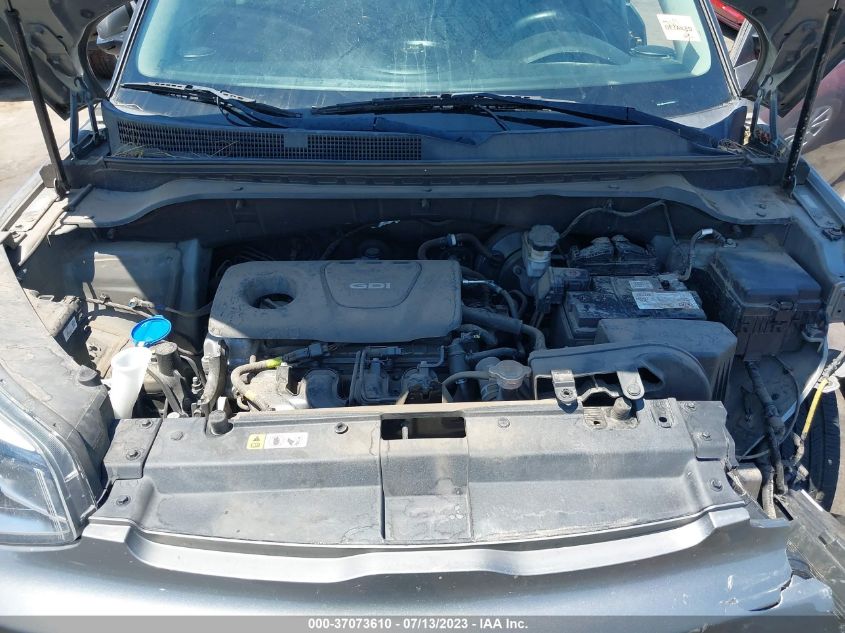 2017 KIA SOUL BASE - KNDJN2A20H7433631