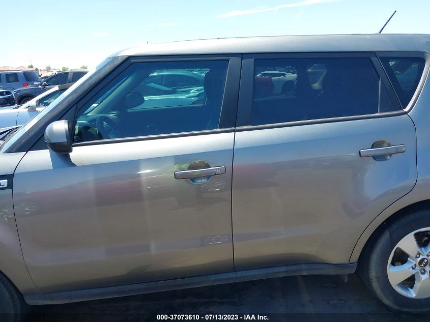 2017 KIA SOUL BASE - KNDJN2A20H7433631