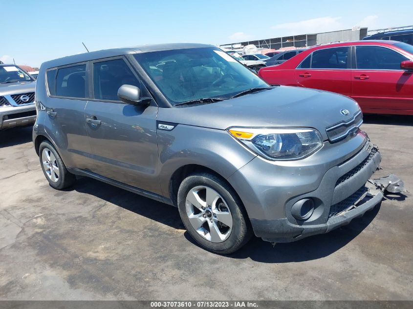 2017 KIA SOUL BASE - KNDJN2A20H7433631