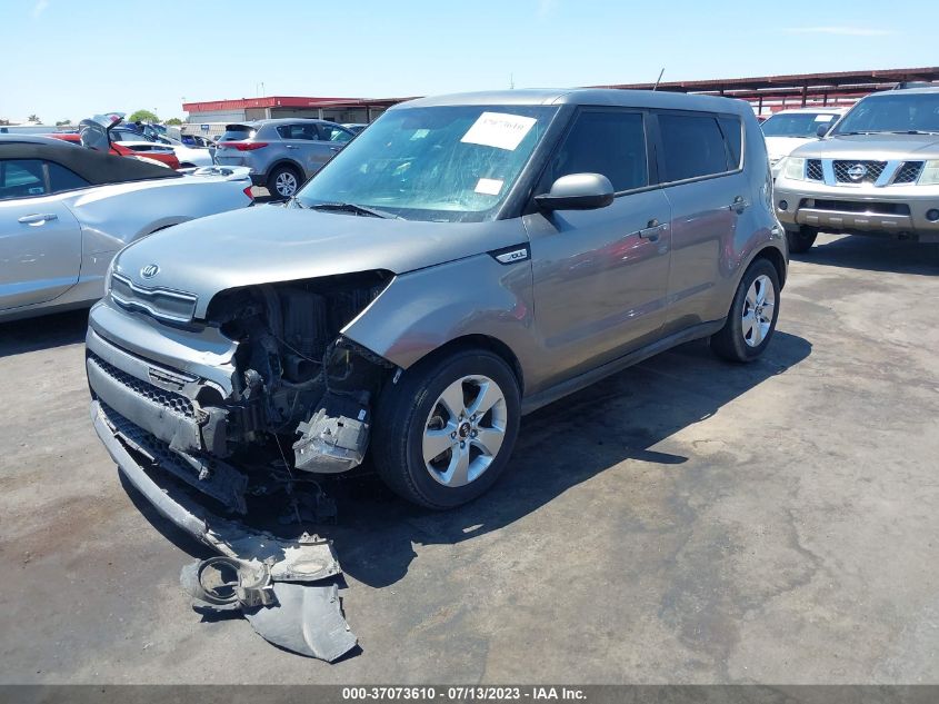 2017 KIA SOUL BASE - KNDJN2A20H7433631