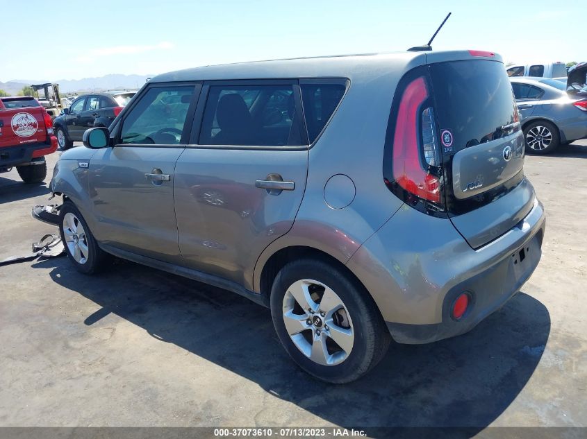 2017 KIA SOUL BASE - KNDJN2A20H7433631