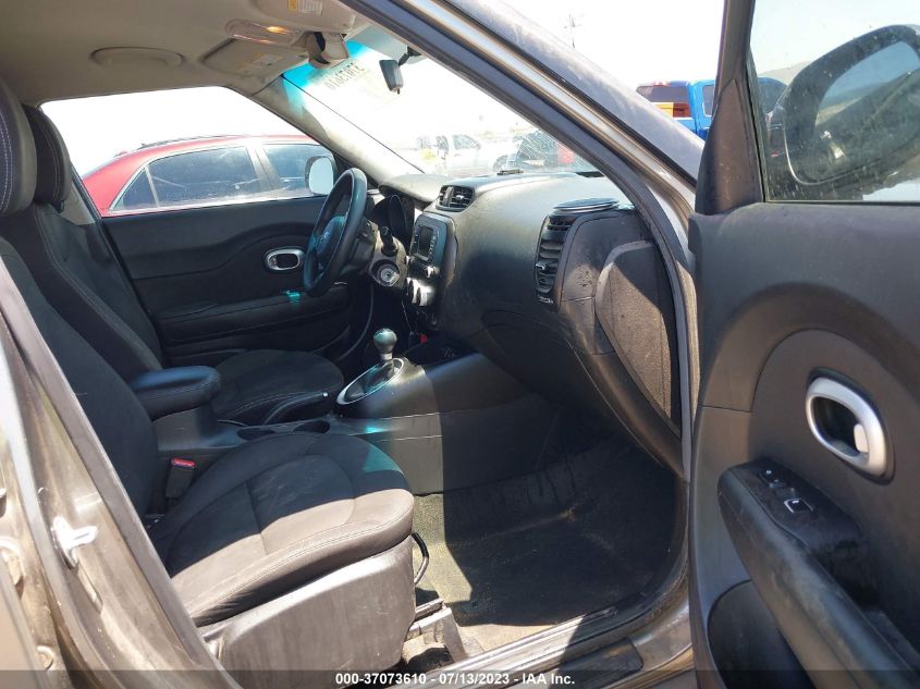 2017 KIA SOUL BASE - KNDJN2A20H7433631