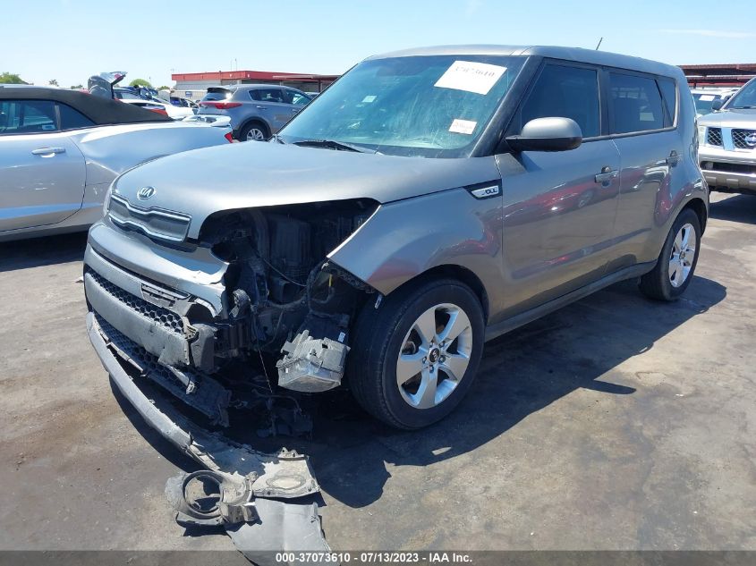 2017 KIA SOUL BASE - KNDJN2A20H7433631
