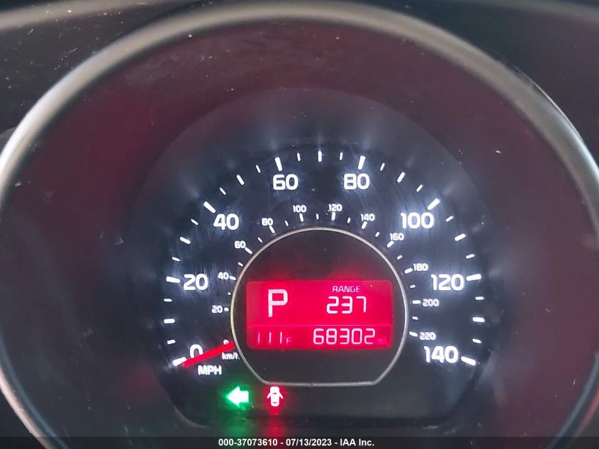 2017 KIA SOUL BASE - KNDJN2A20H7433631
