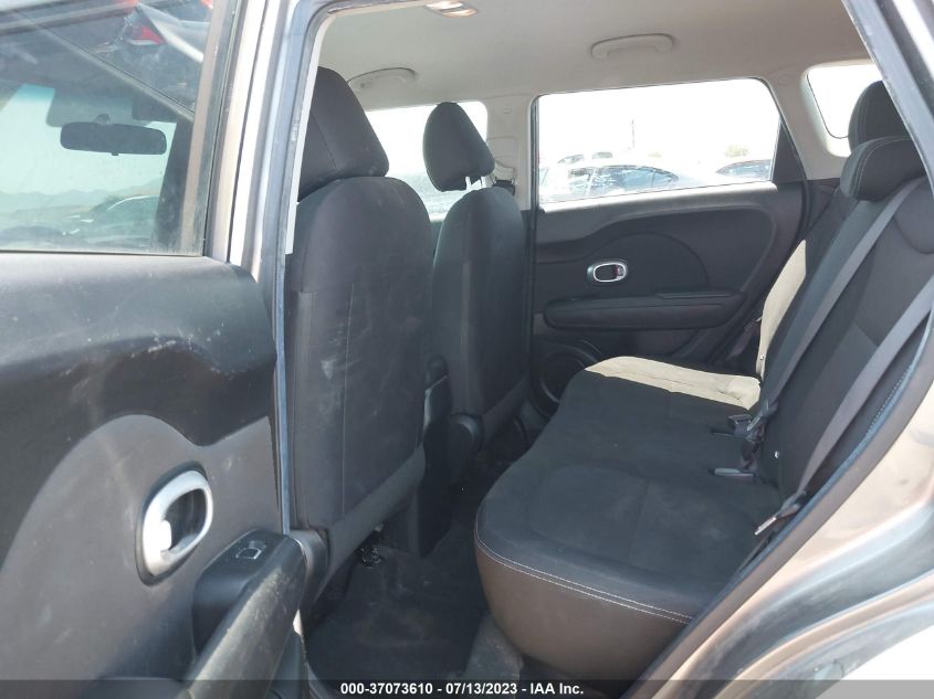 2017 KIA SOUL BASE - KNDJN2A20H7433631