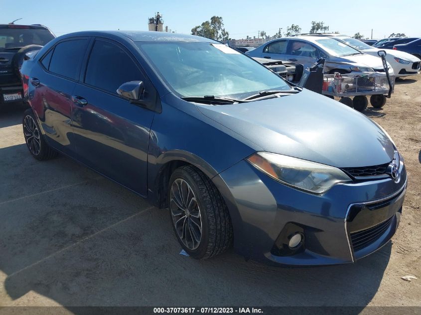 2015 TOYOTA COROLLA L/LE/S/S PLUS/LE PLUS - 5YFBURHE8FP361752