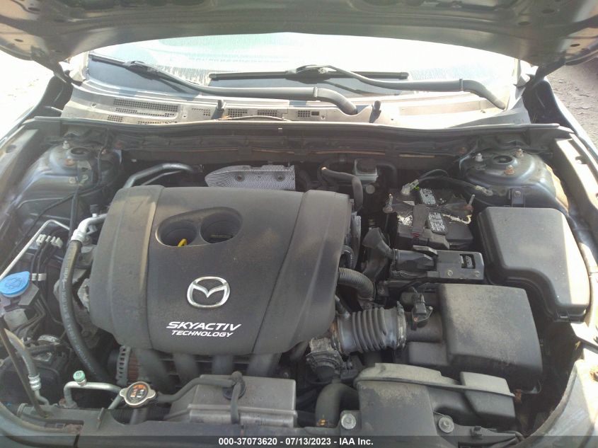 2014 MAZDA MAZDA3 I TOURING - JM1BM1L74E1168964