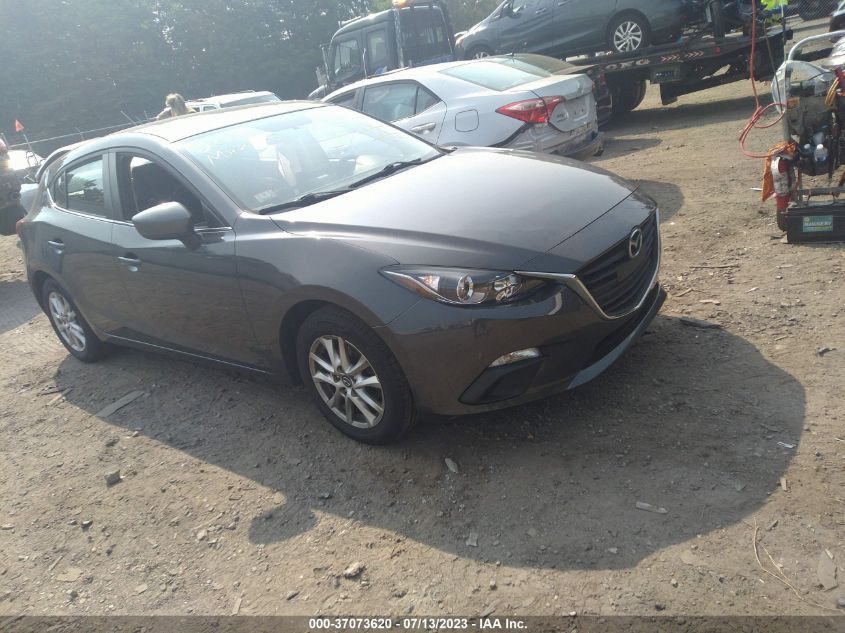 2014 MAZDA MAZDA3 I TOURING - JM1BM1L74E1168964