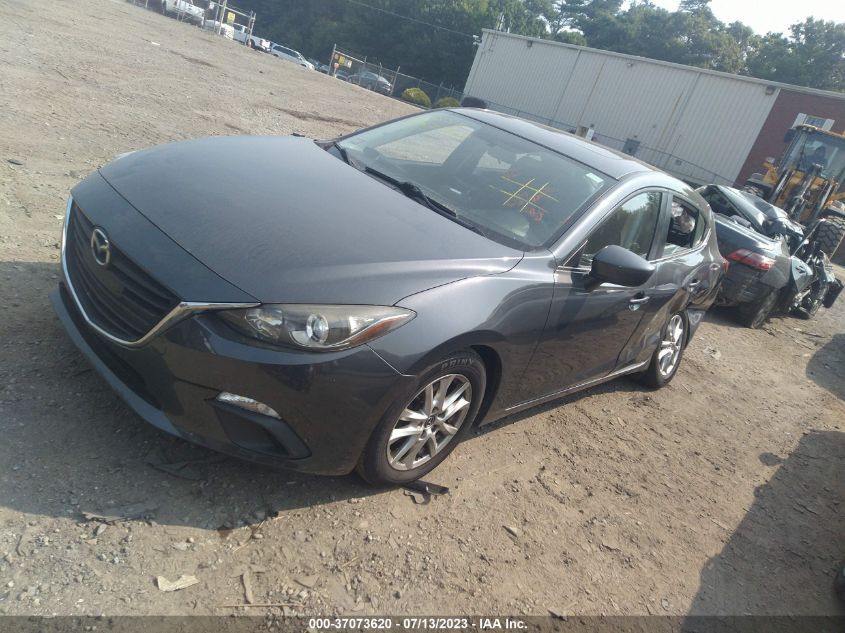 2014 MAZDA MAZDA3 I TOURING - JM1BM1L74E1168964