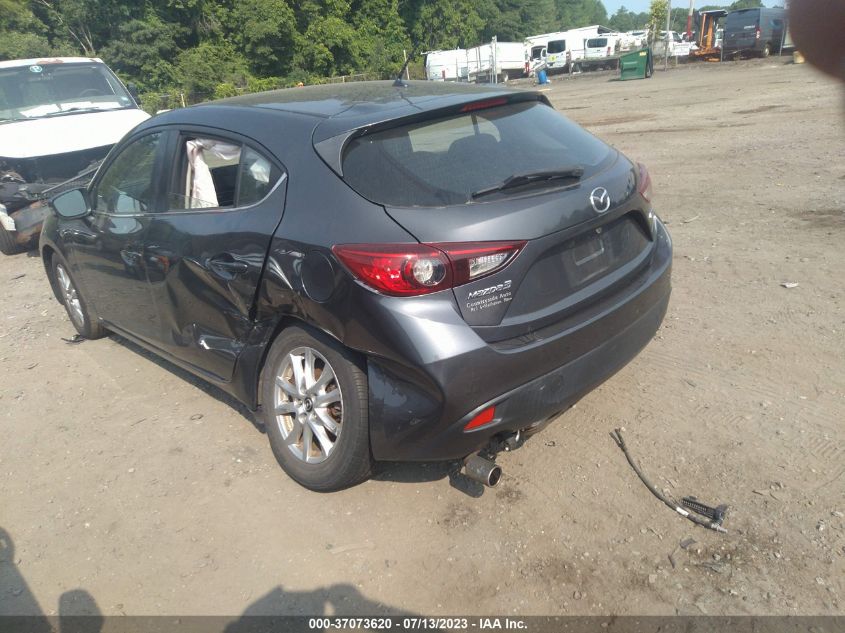 2014 MAZDA MAZDA3 I TOURING - JM1BM1L74E1168964