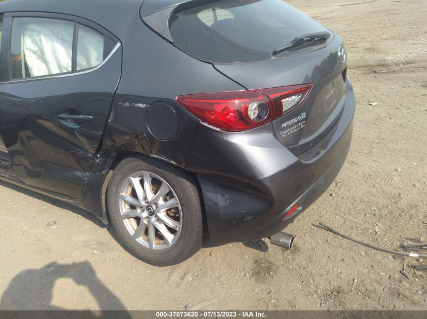 2014 MAZDA MAZDA3 I TOURING - JM1BM1L74E1168964